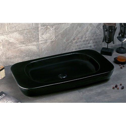 Glocera Senga Black Wash Basin