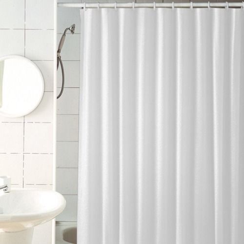 Hand Washable Cotton Shower Curtain