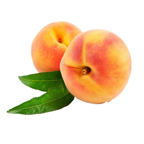 Healthy and Natural Organic Fresh Peaches