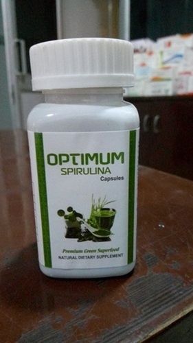 Herbal Spirulina Extract Capsule