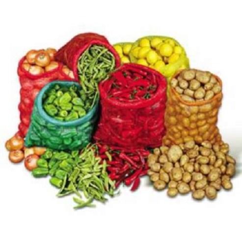 Leno Bag For Vegetables Packaging