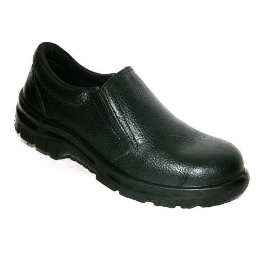 Black Low Ankle Safety Shoes