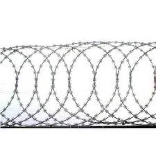 Mild Steel Razor Wire Application: Commercial Site