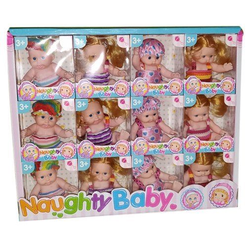 Multi Color Non Toxic Small Naughty Baby Dolls