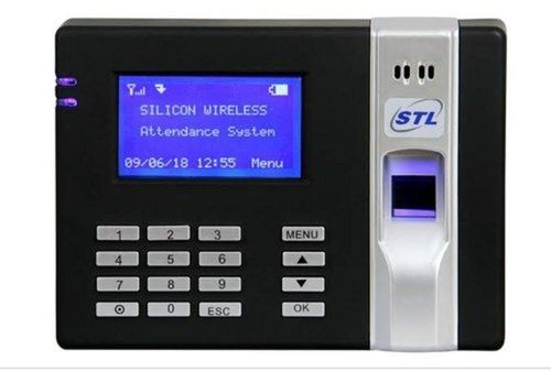 Plastic Office Commercial Biometric Staff Visitor Wireless Attendance Machine