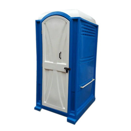 One Seater Frp Portable Toilet Cabin