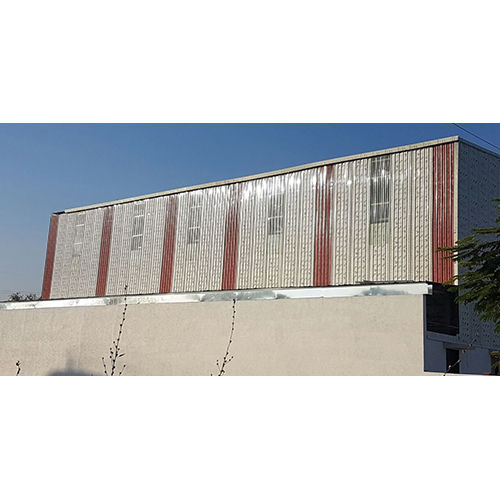 Container Pre Fabricated Industrial Shed