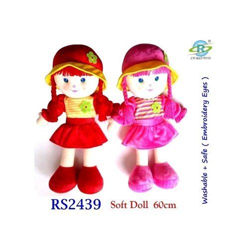 Multi Color Premium Soft Baby Doll (60 Cm)