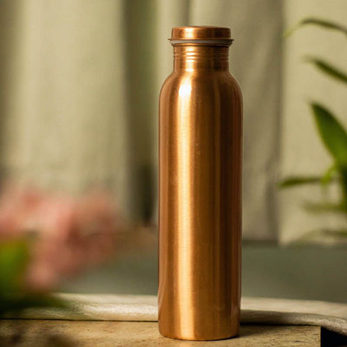 Pure Copper Water Bottle