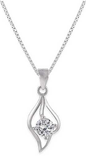 Silver Necklace for Women 