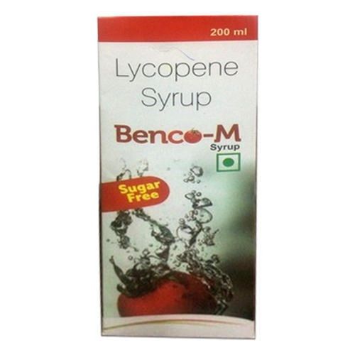 Sugar Free Lycopene Syrup Health Supplements