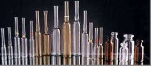 Transparent Glass Ampoule Bottle Sealing Type: Screw Cap