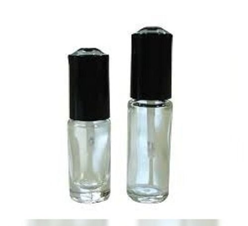 Glass Transparent Pet Size Nail Polish Bottle