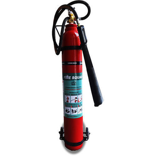 Trolley Mounted Fire Extinguisher (6.5 Kg)