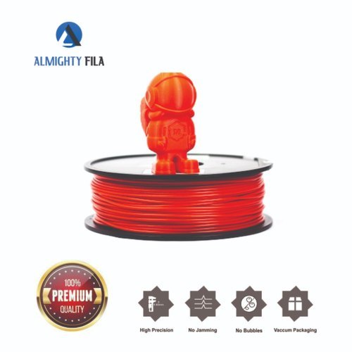 Abs Red 3D प्रिंटर फिलामेंट आयु समूह: वयस्क