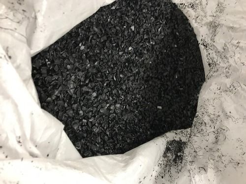 Black Color Hdpe Granules Grade: A