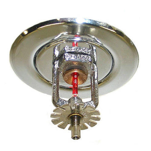 Brass Fire Sprinkler System Application: Industrial