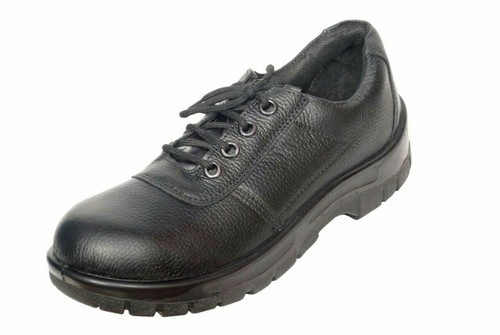 Black Brown Vithariya Safety Shoes