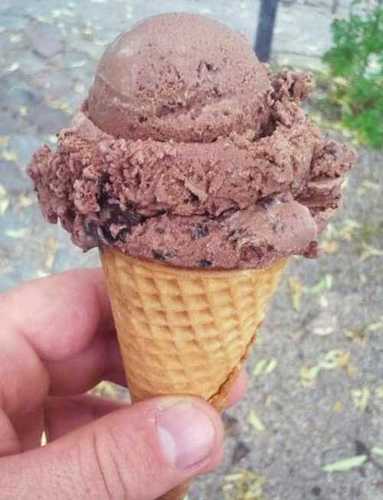 Chocolate Flavor Ice Cream