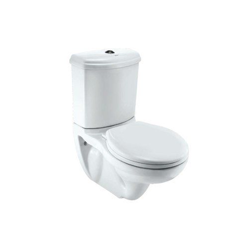 White Continental Extended Wall Hung Wc Seat