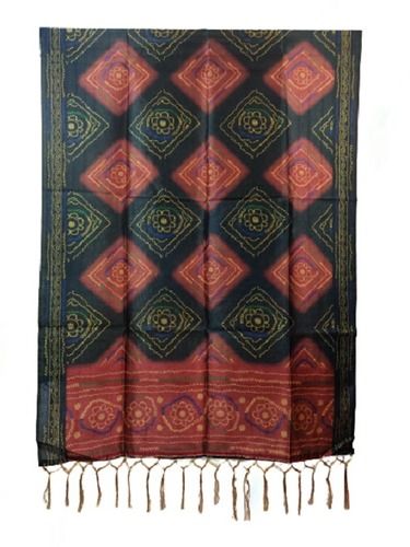 Multi-Color Digital Art Print Dupatta