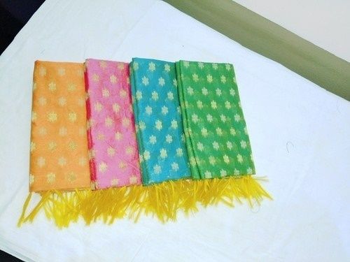 Fancy Ladies Pure Cotton Chanderi Dupatta