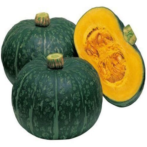 Round Healthy And Natural Organic Fresh Pumpkin