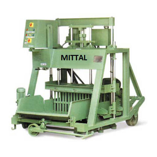 Green Hydraulic Hollow Block Machine