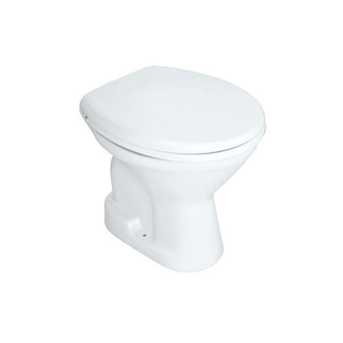 White Jaquar Continental Ewc Toilet Seat