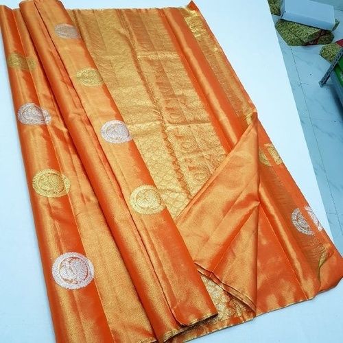 Kanchipuram Tissue Silk Saree