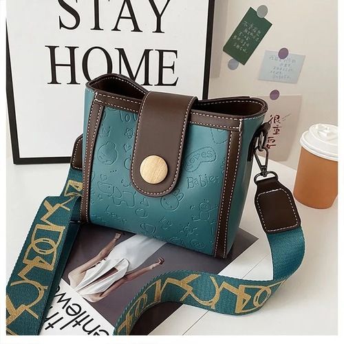 Mix Ladies Leather Shoulder Bags