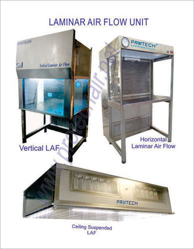 Laminar Air Flow Unit Equipment Materials: Stainless Steel