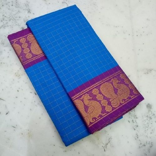 Multi-Color Madurai Sungudi Cotton Saree