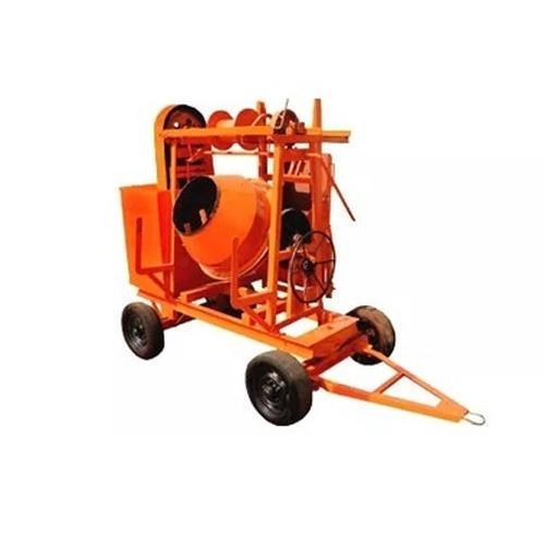 Manual Concrete Mixers With Lift