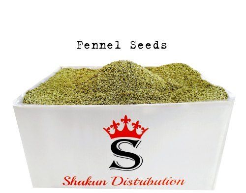 Organic Fennel Seeds 25Kg