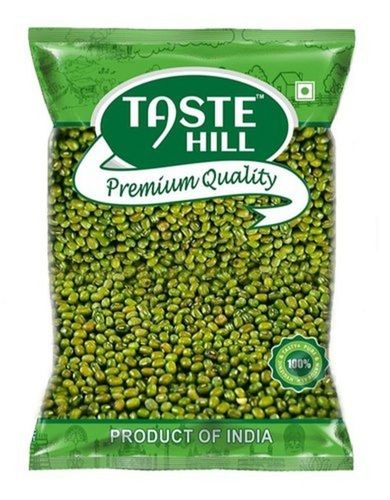 Organic Whole Green Moong Dal Pulses Origin: India