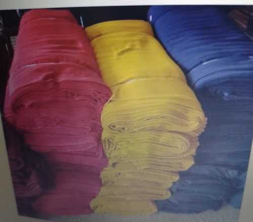 Plain Dyed Rayon Fabric 