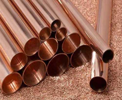 Polished Copper Alloy Pipe 
