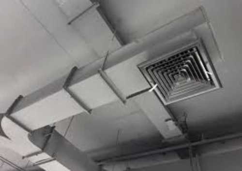 Sheet Metal Precisely Designed Air Ducting System 