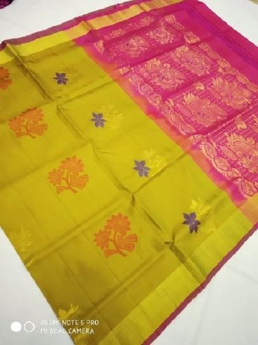 Soft Silk Saree Without Blouse