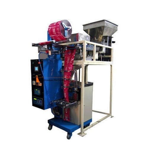 Semi-Automatic 2 Horsepower Zipper Pouch Packaging Machine