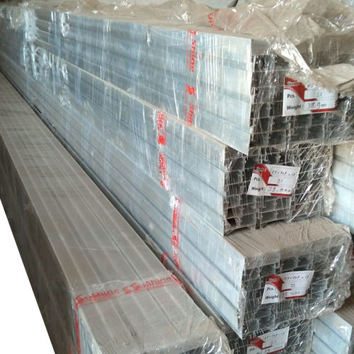 Silver Aluminium Profiles