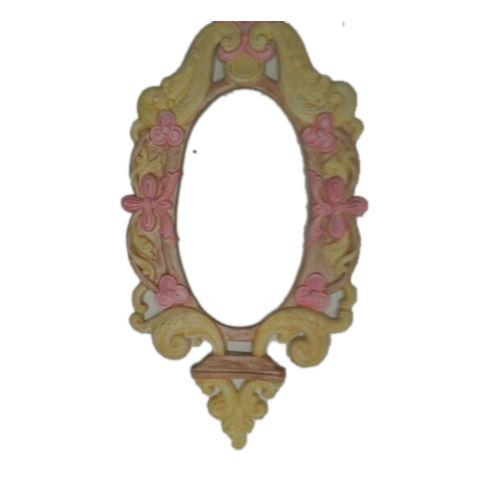 Antique Style Fibre Mirror Frame Design: Customizable