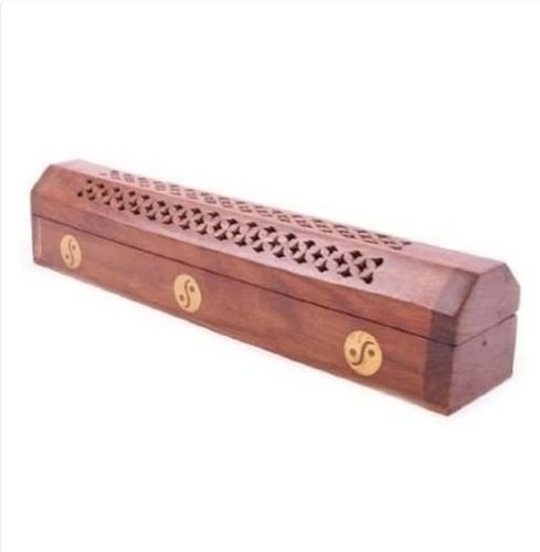 Eco-Friendly Brown Incense Stick Holder