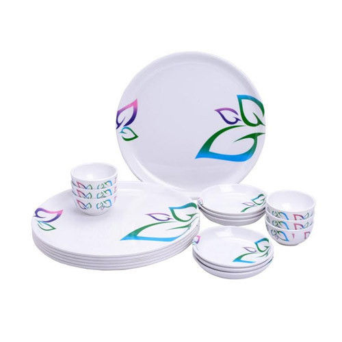 Classic Leaves Exclusive Melamine Dinner Set