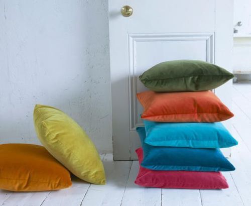 Cushion With Cotton Cover