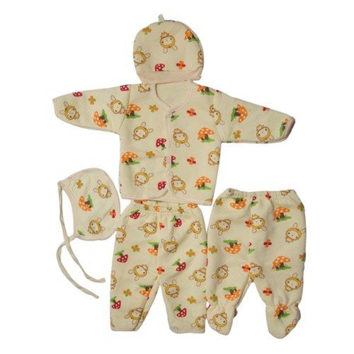 Washable Designer 5 Piece New Born Infant Wear