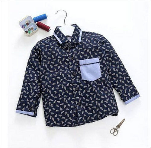 Designer Kids Printed Shirt