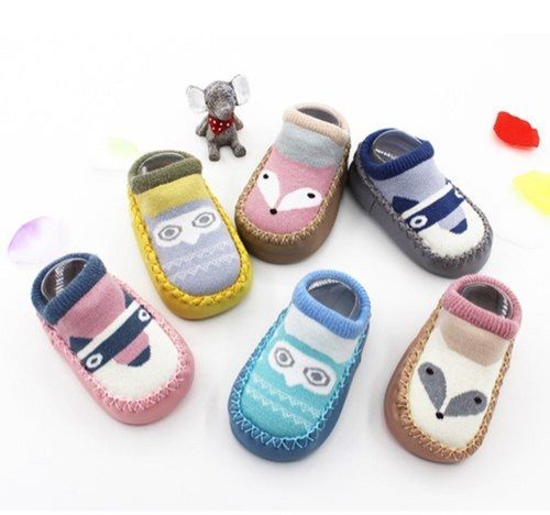 Optional Designer Printed Baby Booties Shoes