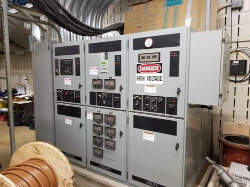 Abs High Voltage Air Cooled Automatic Control Panel For Industrial Use